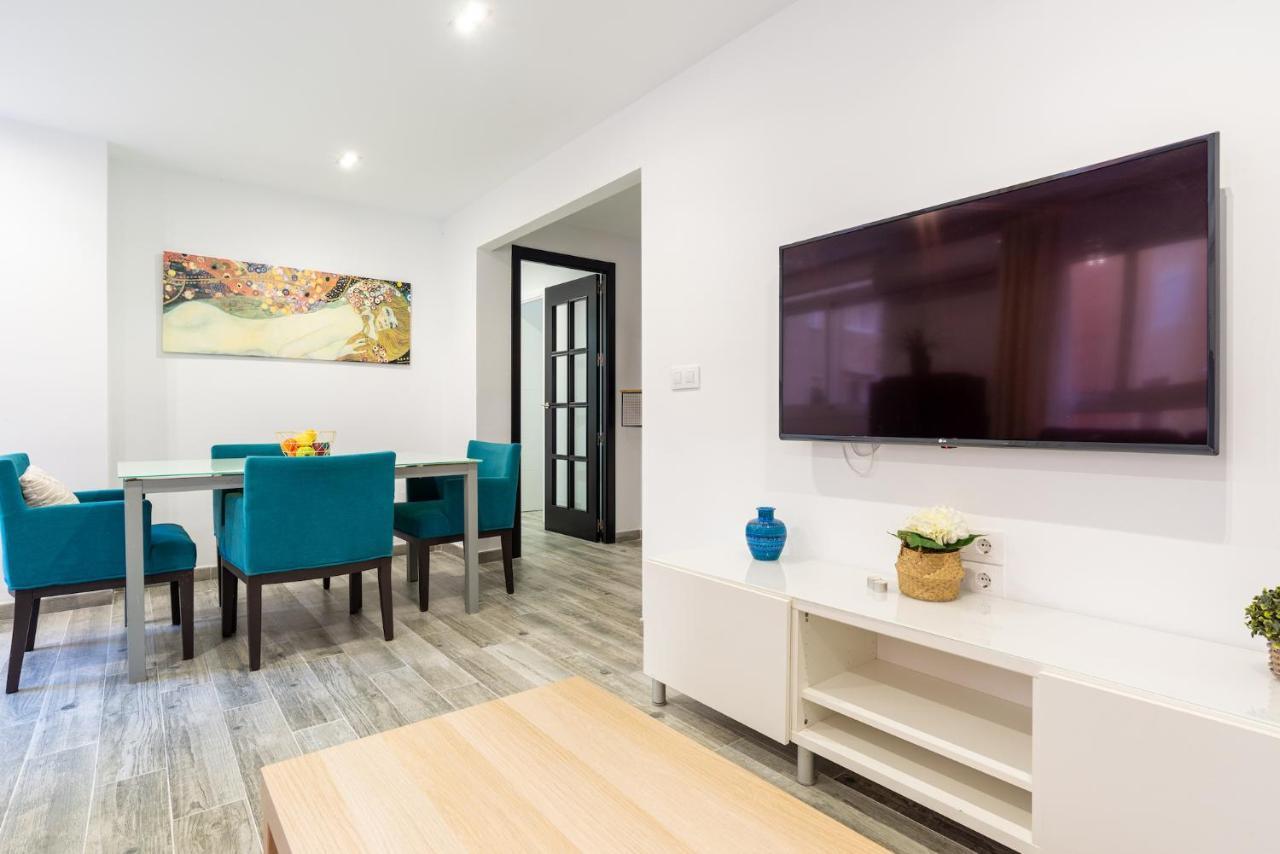 Faro, Bonito Apartamento En La Malagueta Малага Екстериор снимка