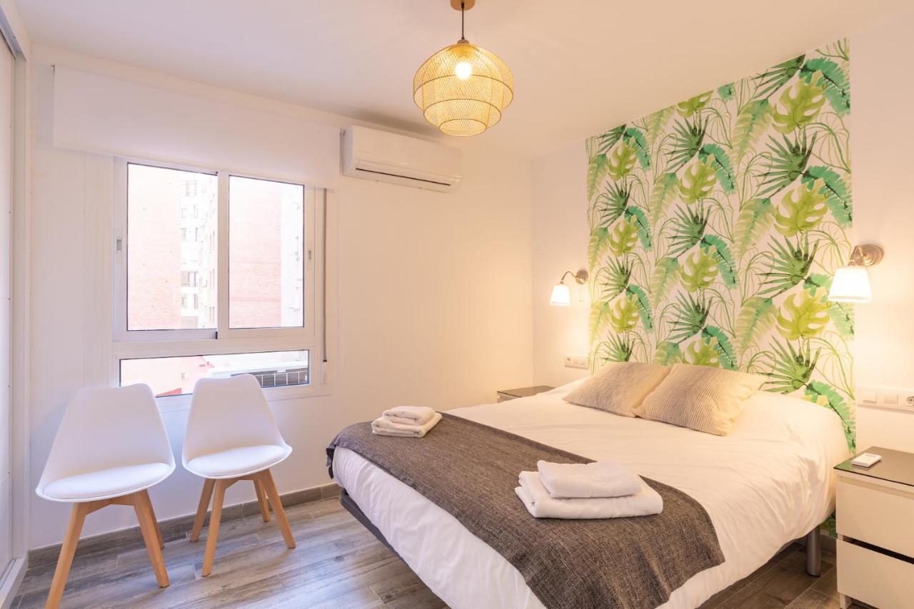 Faro, Bonito Apartamento En La Malagueta Малага Екстериор снимка