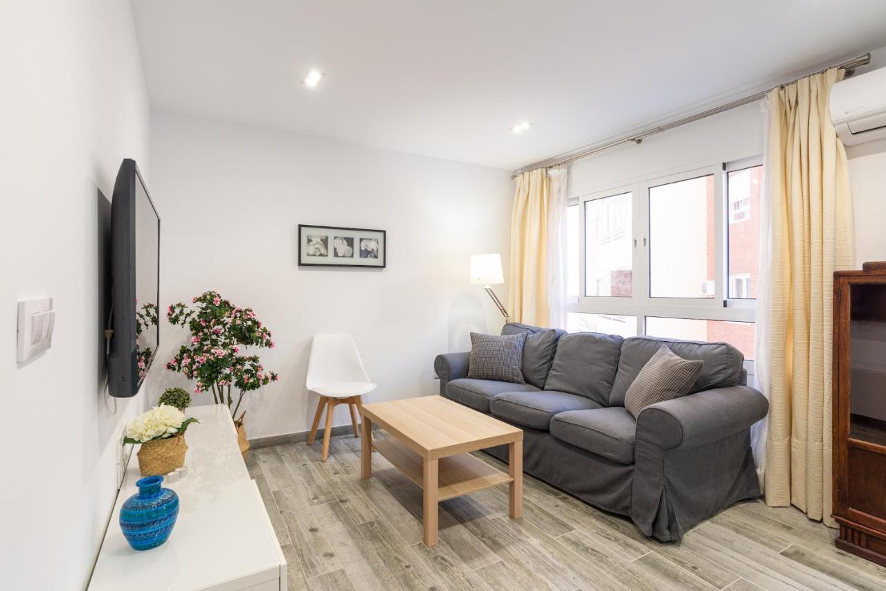 Faro, Bonito Apartamento En La Malagueta Малага Екстериор снимка