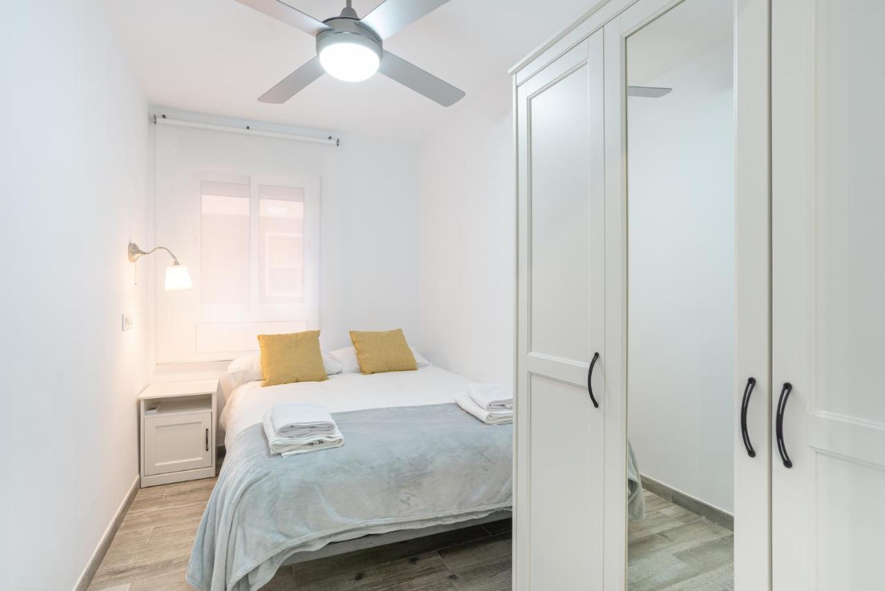 Faro, Bonito Apartamento En La Malagueta Малага Екстериор снимка