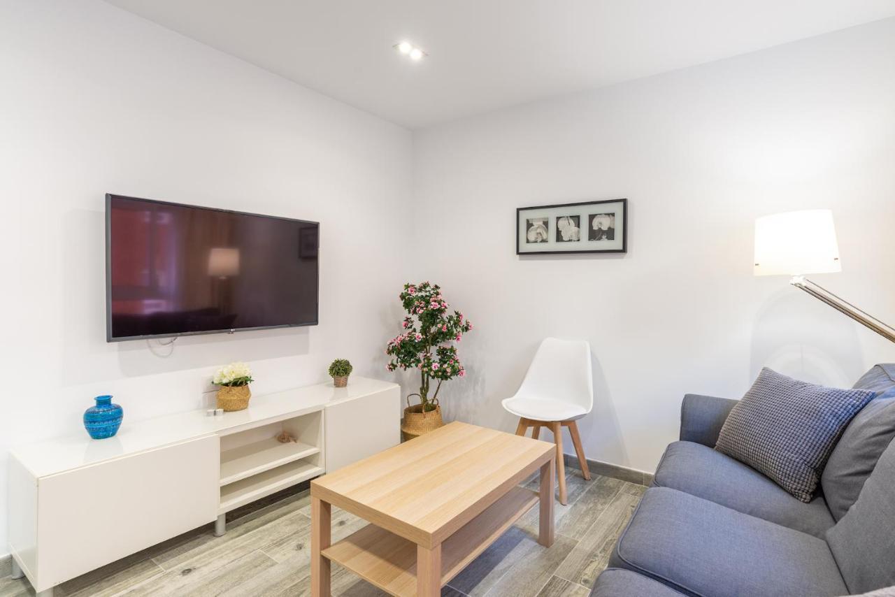 Faro, Bonito Apartamento En La Malagueta Малага Екстериор снимка