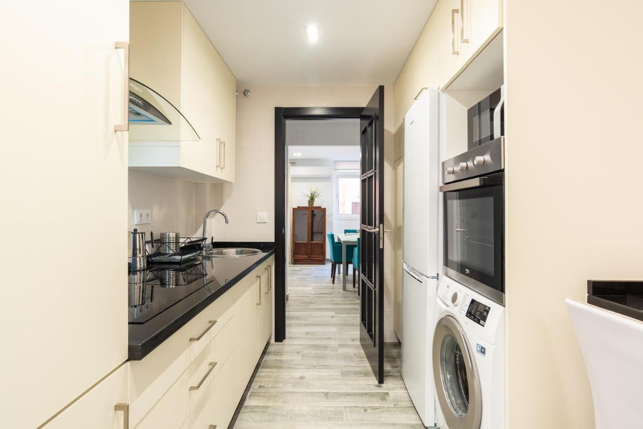 Faro, Bonito Apartamento En La Malagueta Малага Екстериор снимка