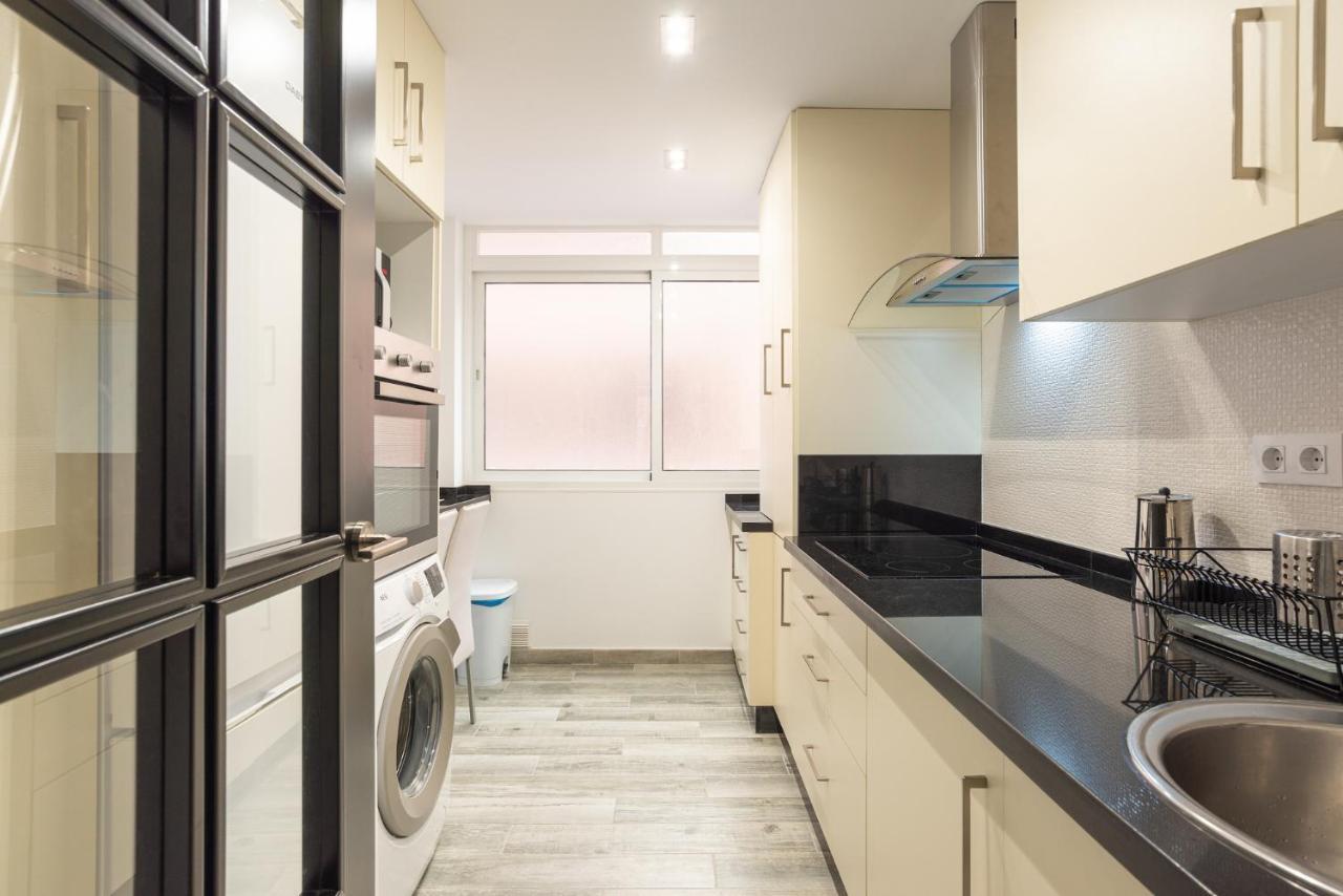 Faro, Bonito Apartamento En La Malagueta Малага Екстериор снимка