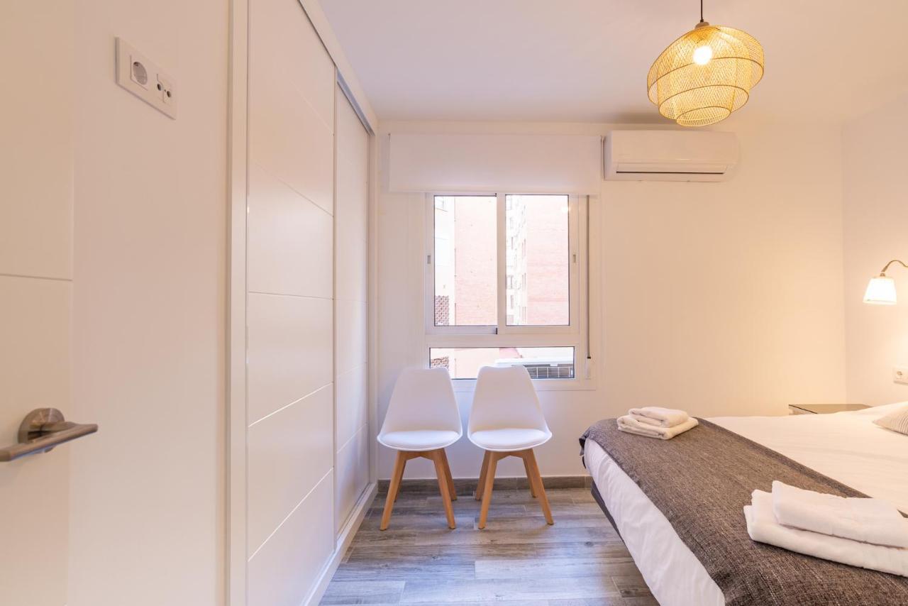 Faro, Bonito Apartamento En La Malagueta Малага Екстериор снимка