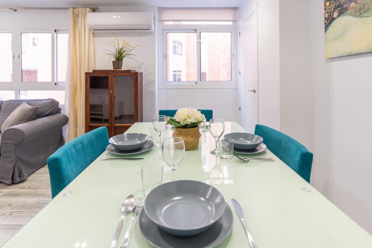 Faro, Bonito Apartamento En La Malagueta Малага Екстериор снимка