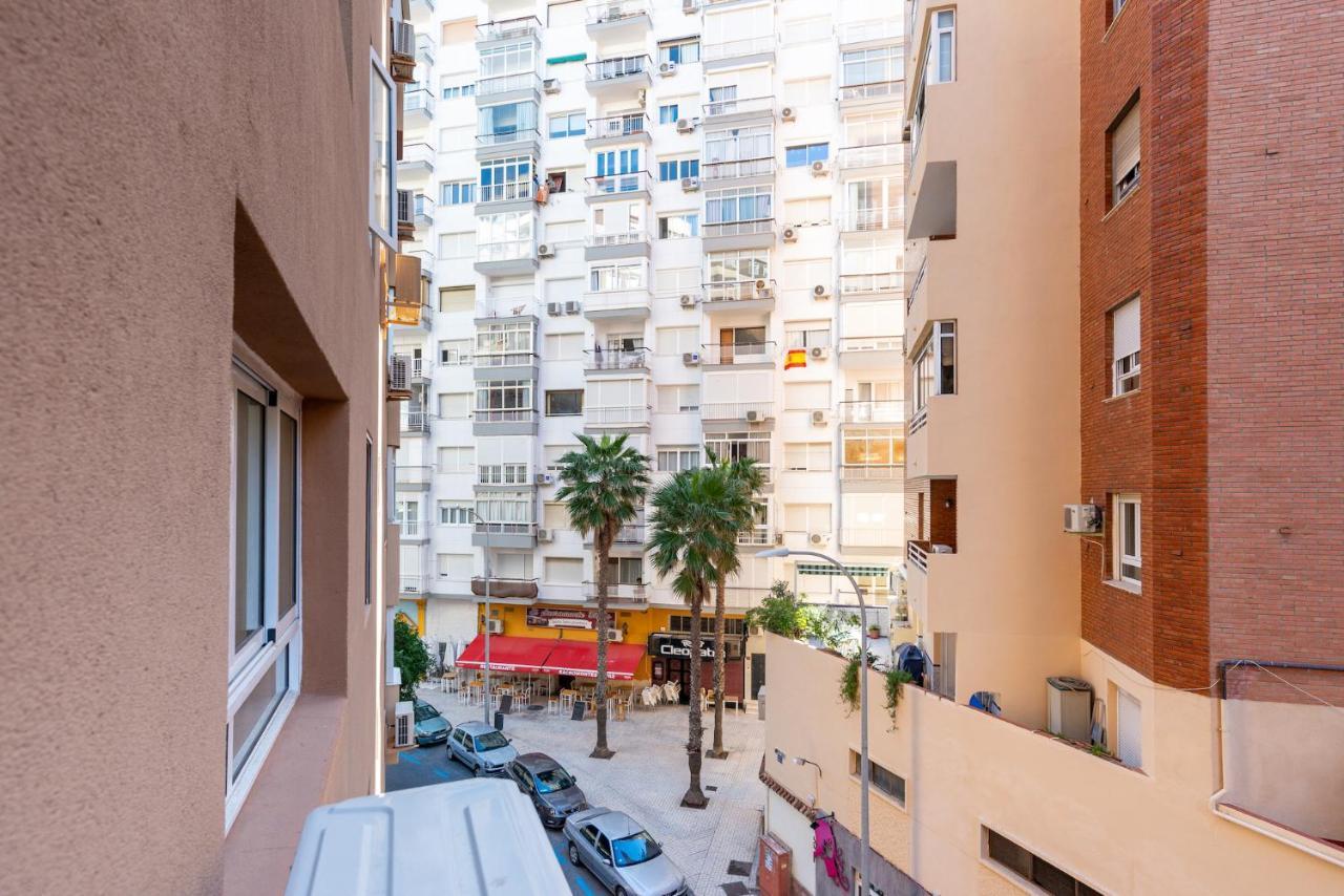 Faro, Bonito Apartamento En La Malagueta Малага Екстериор снимка