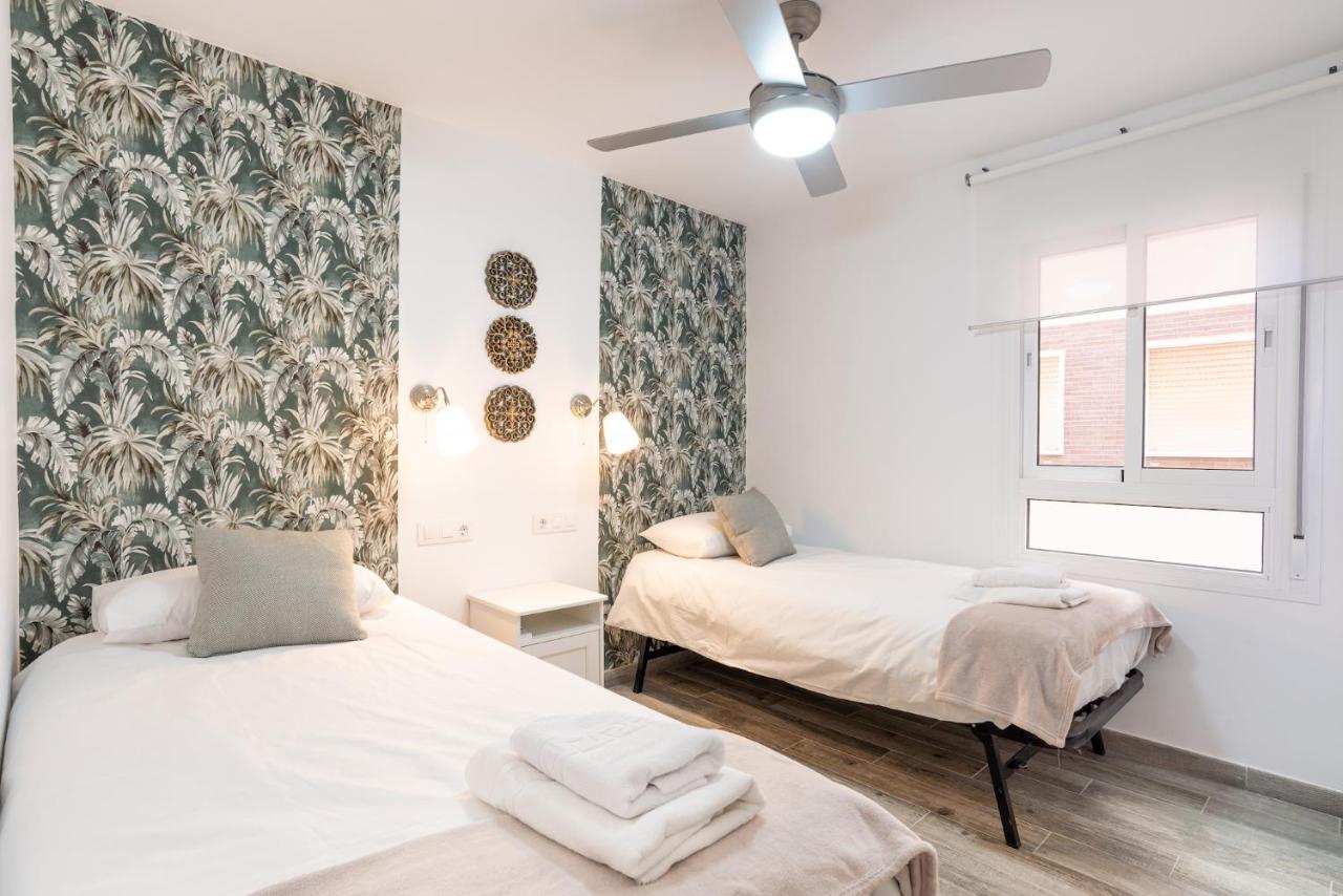Faro, Bonito Apartamento En La Malagueta Малага Екстериор снимка