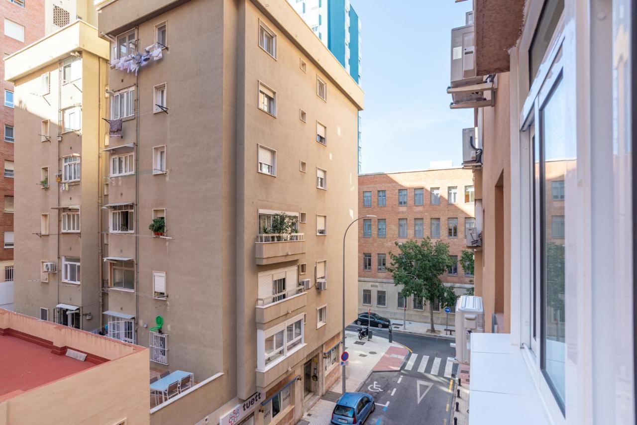 Faro, Bonito Apartamento En La Malagueta Малага Екстериор снимка