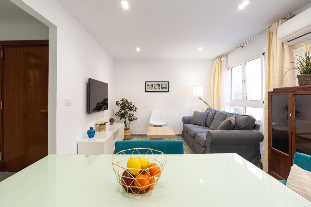 Faro, Bonito Apartamento En La Malagueta Малага Екстериор снимка