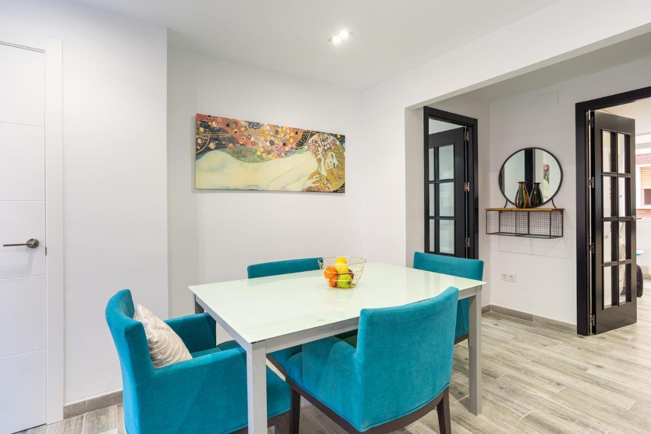 Faro, Bonito Apartamento En La Malagueta Малага Екстериор снимка