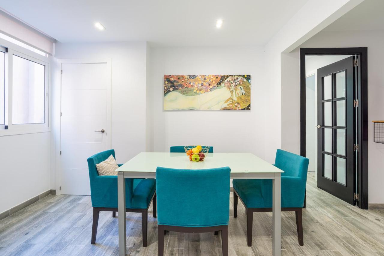 Faro, Bonito Apartamento En La Malagueta Малага Екстериор снимка