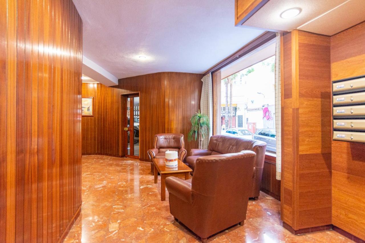Faro, Bonito Apartamento En La Malagueta Малага Екстериор снимка